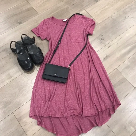 LuLaRoe | Dresses | Lularoe Adorable Dusty Rose Tshirt Dress Aline Bi Level Hem | Poshmark LuLaRoe | Dresses | Lularoe Adorable Dusty Rose Tshirt Dress Aline Bi Level Hem | Poshmark
